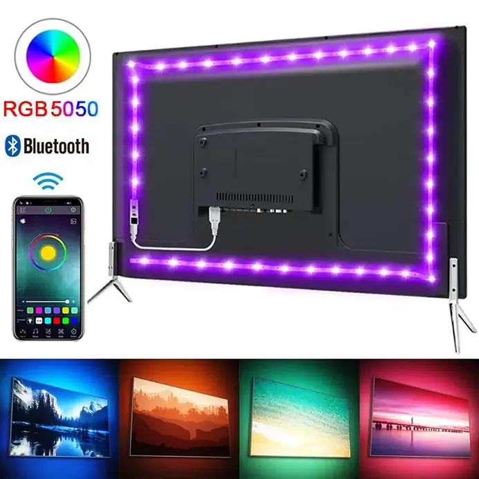 פס לד חכם RGB